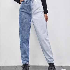 Shein high waisted butterfly design jeans size 25